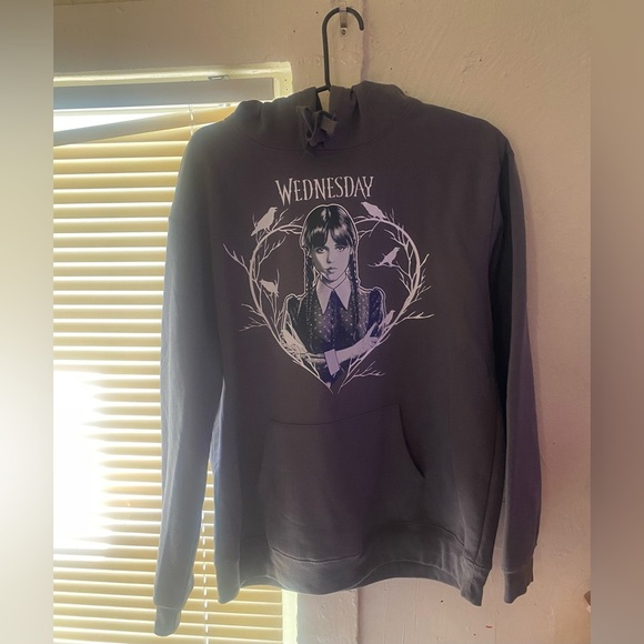 Wednesday Graphic Hoodie - Picture 1 of 8